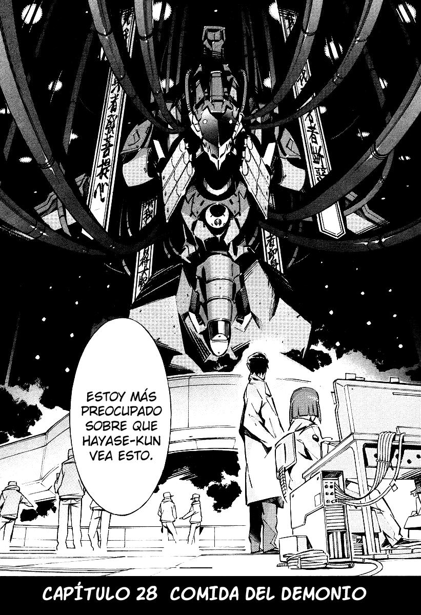 Read Kurogane no Linebarrel (es) Manga Online