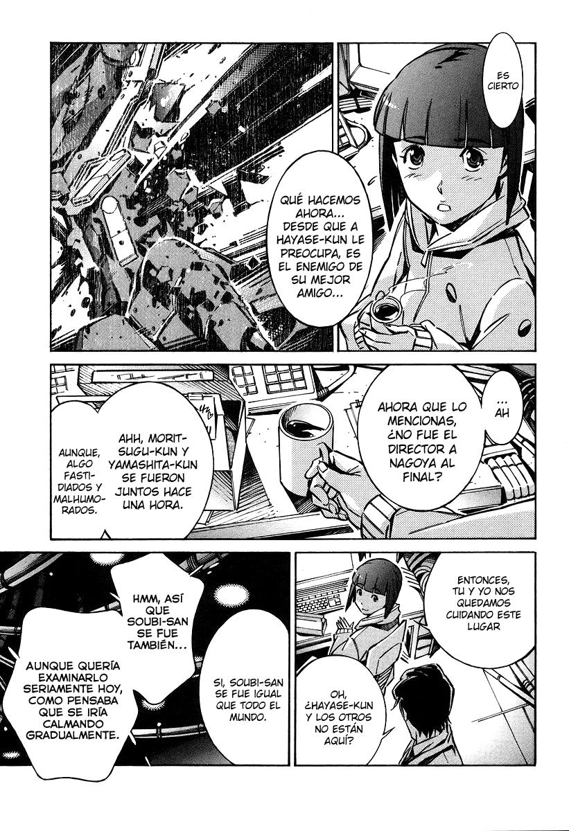 Read Kurogane no Linebarrel (es) Manga Online