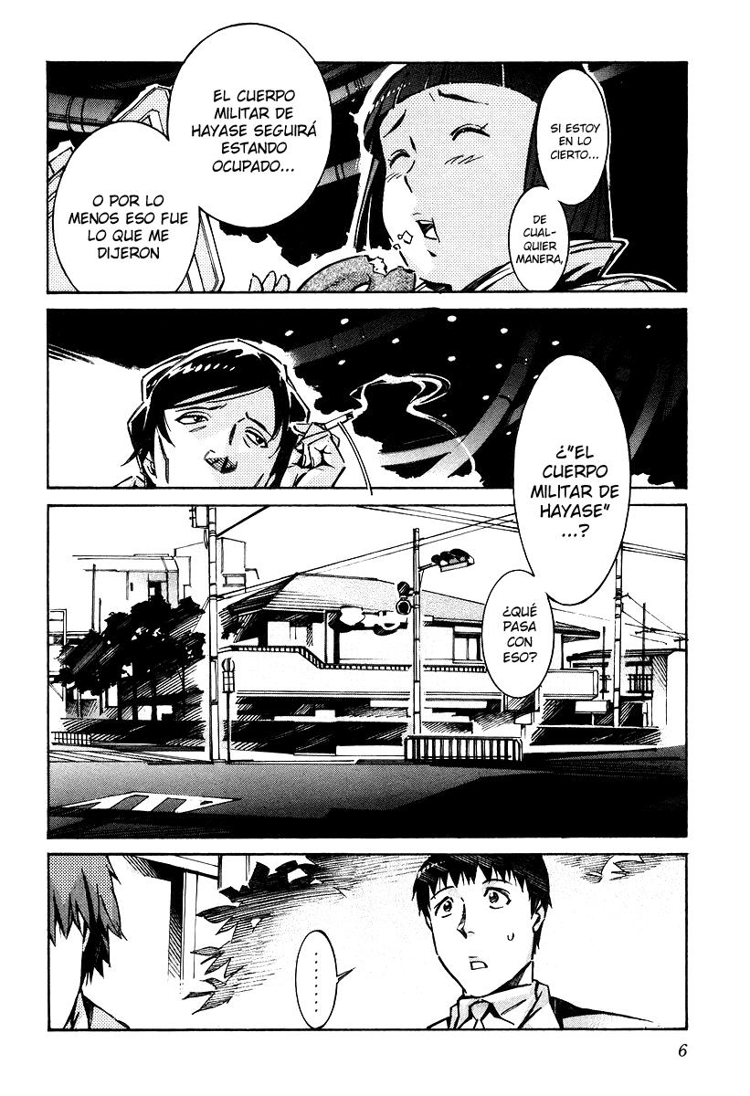 Read Kurogane no Linebarrel (es) Manga Online