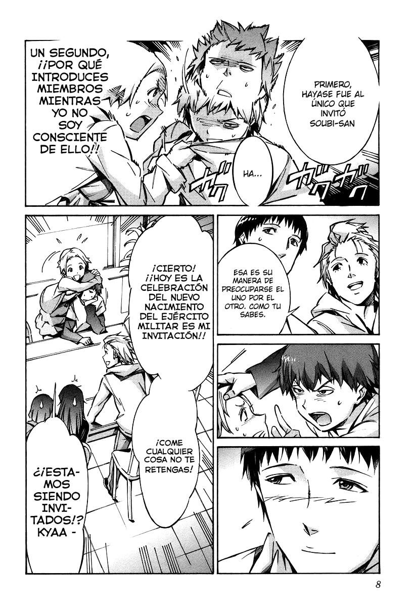 Read Kurogane no Linebarrel (es) Manga Online
