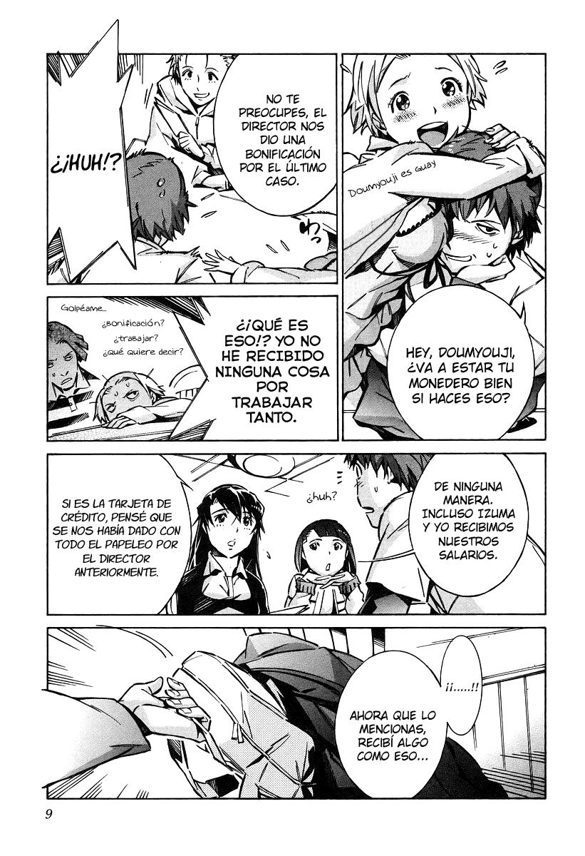 Read Kurogane no Linebarrel (es) Manga Online