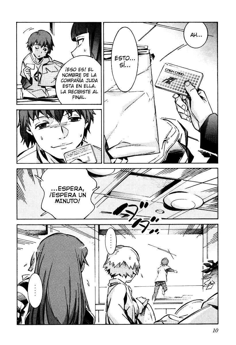 Read Kurogane no Linebarrel (es) Manga Online