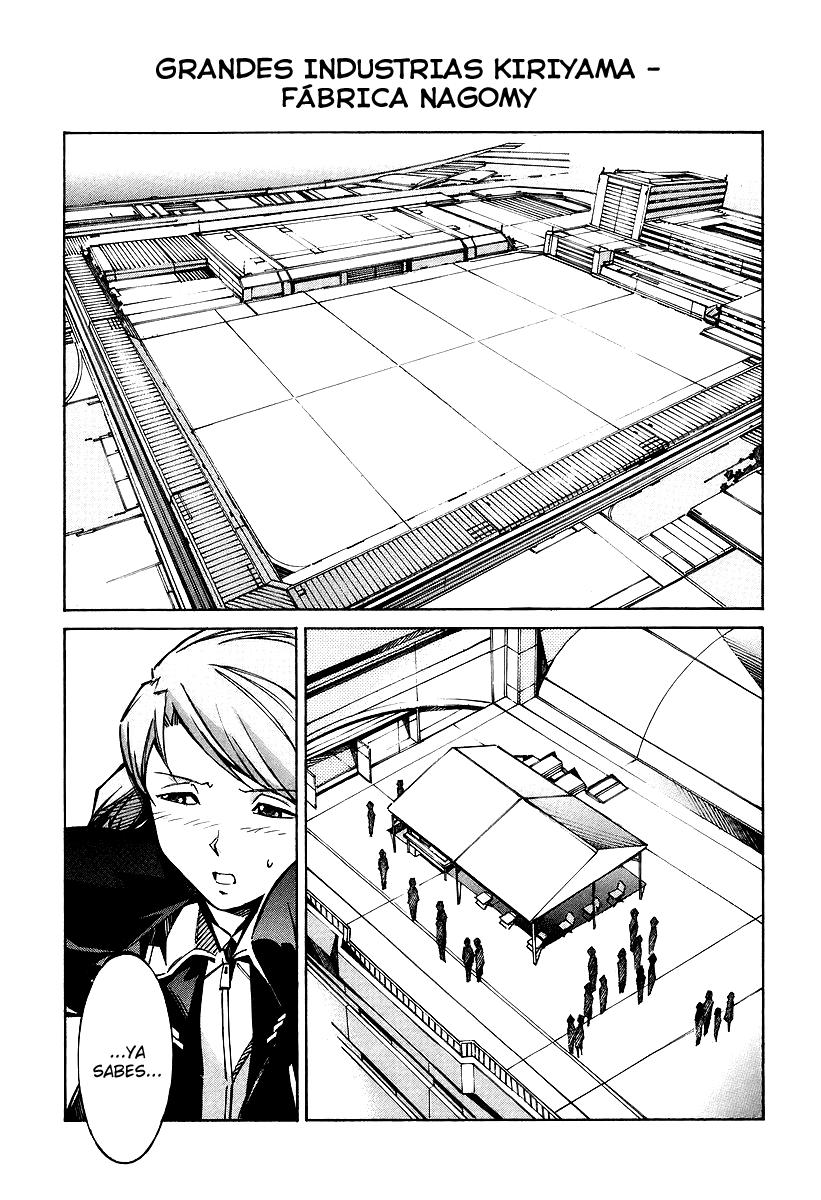 Read Kurogane no Linebarrel (es) Manga Online