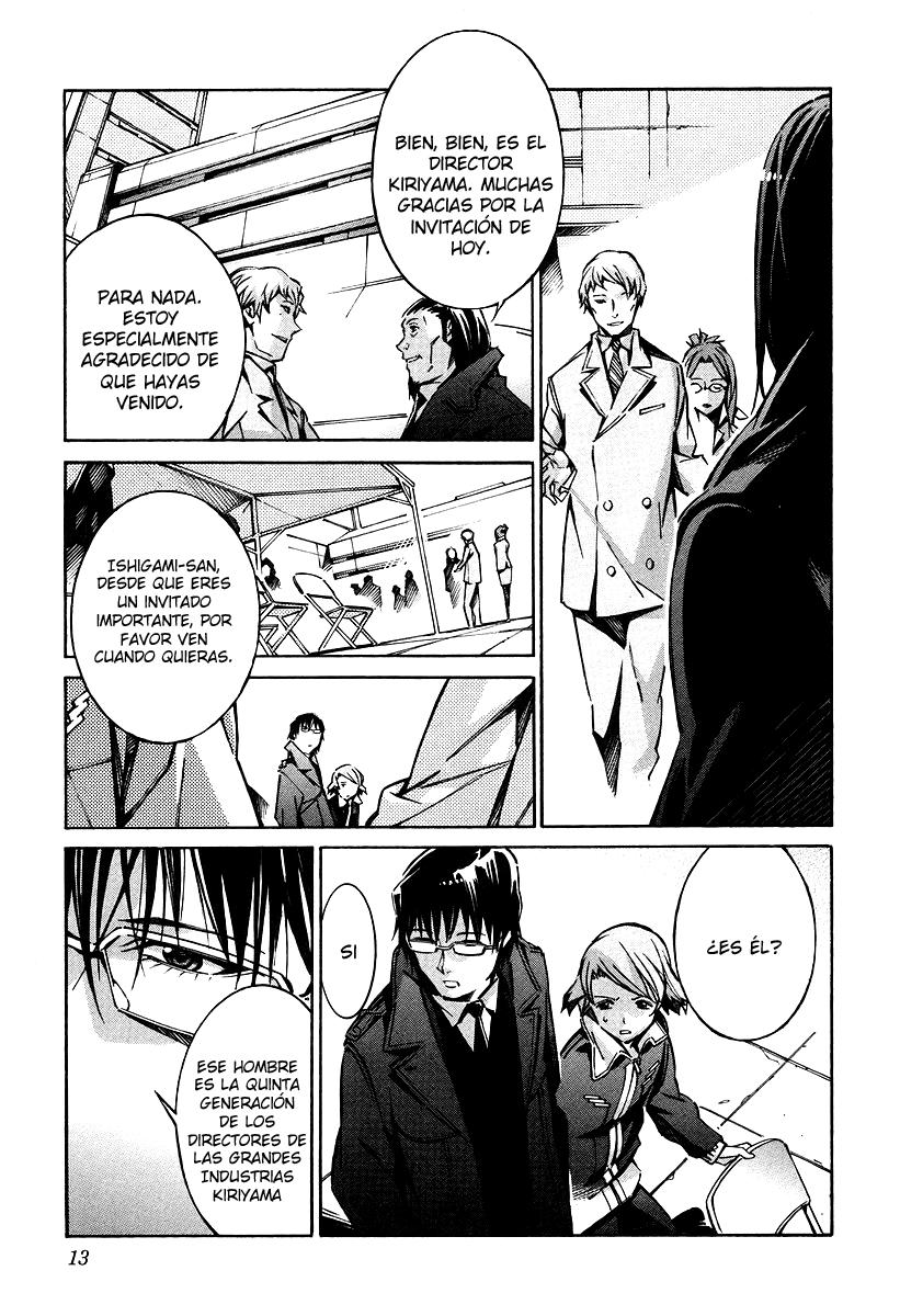 Read Kurogane no Linebarrel (es) Manga Online