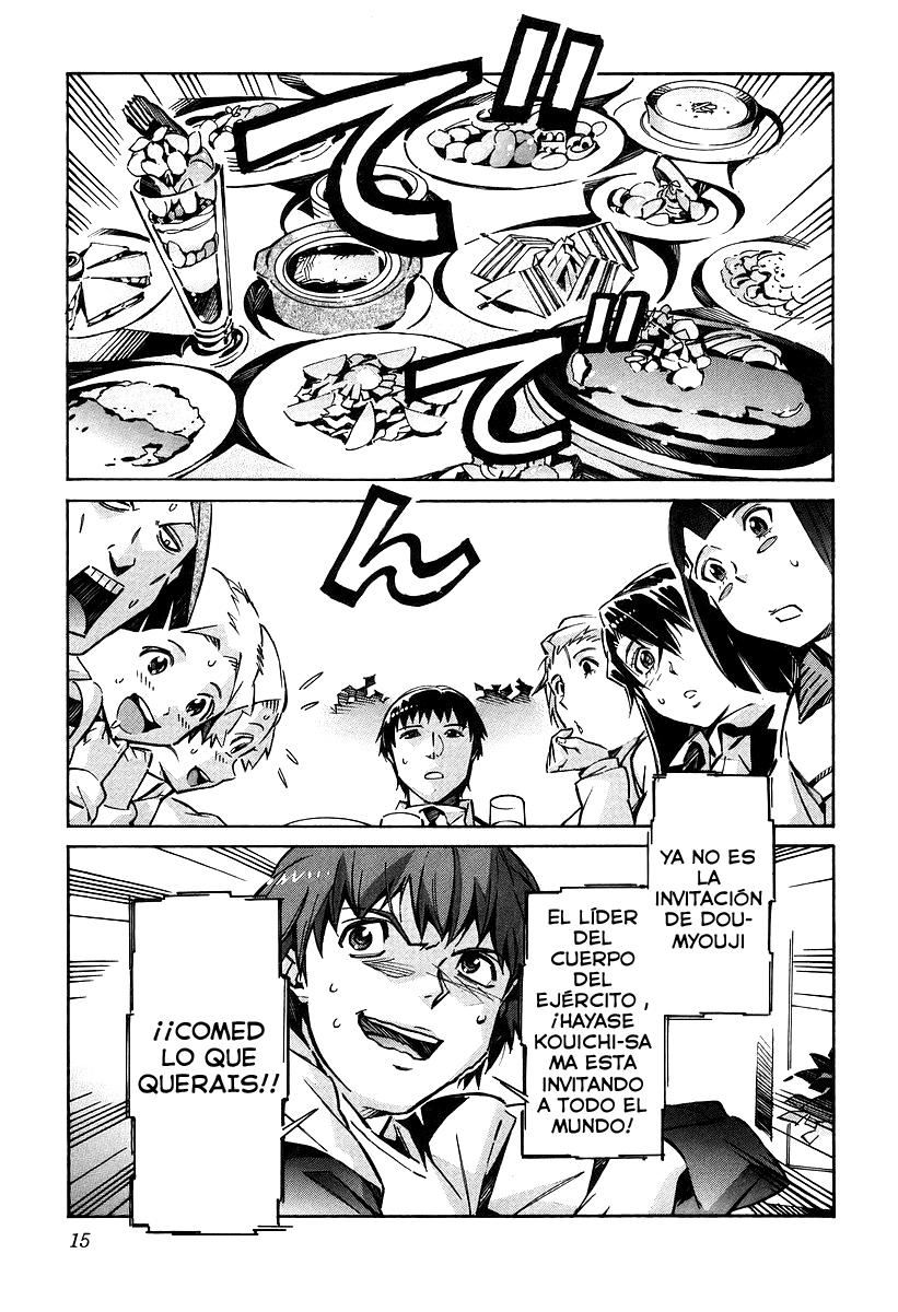 Read Kurogane no Linebarrel (es) Manga Online