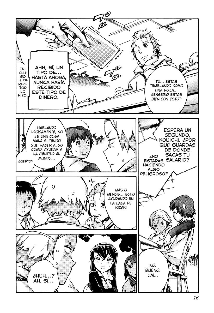 Read Kurogane no Linebarrel (es) Manga Online