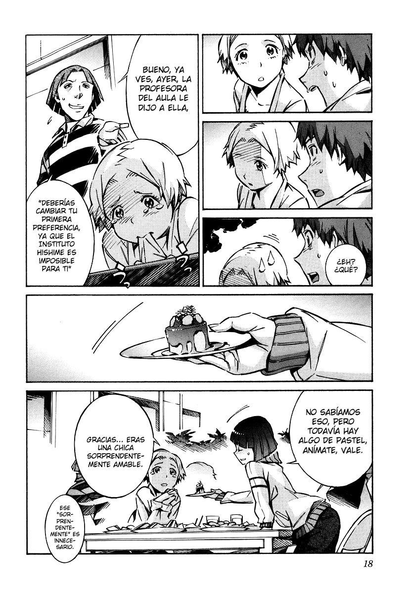 Read Kurogane no Linebarrel (es) Manga Online
