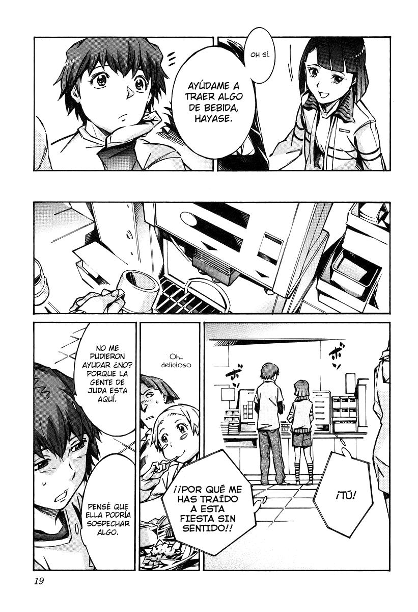 Read Kurogane no Linebarrel (es) Manga Online