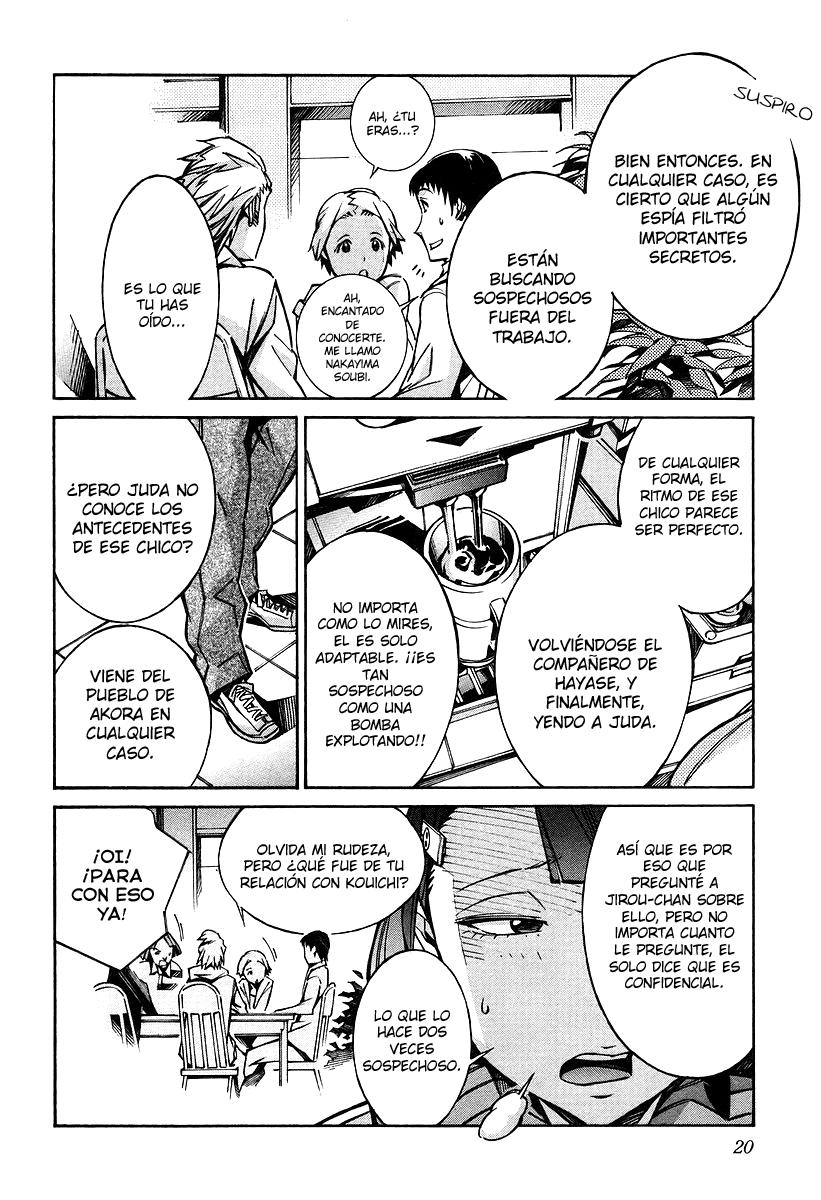 Read Kurogane no Linebarrel (es) Manga Online