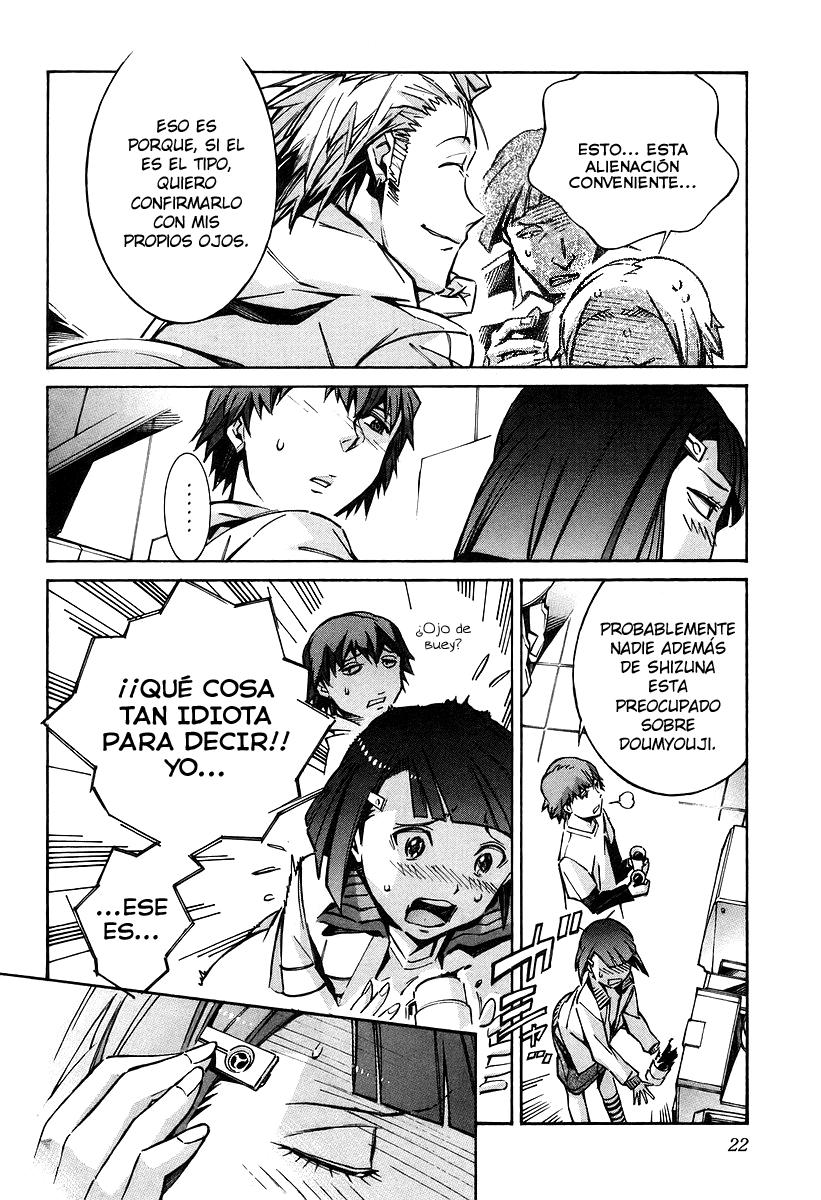 Read Kurogane no Linebarrel (es) Manga Online