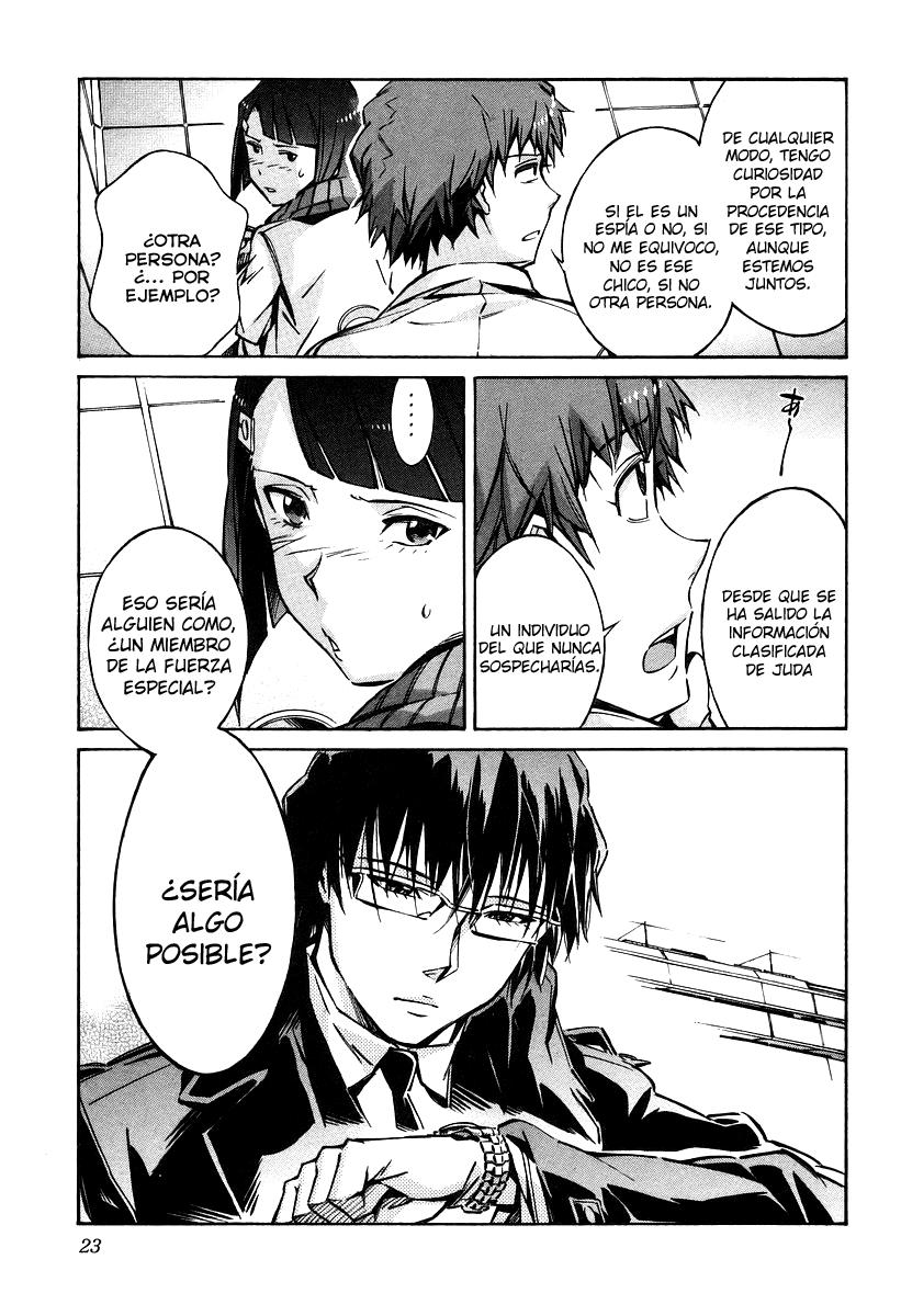 Read Kurogane no Linebarrel (es) Manga Online