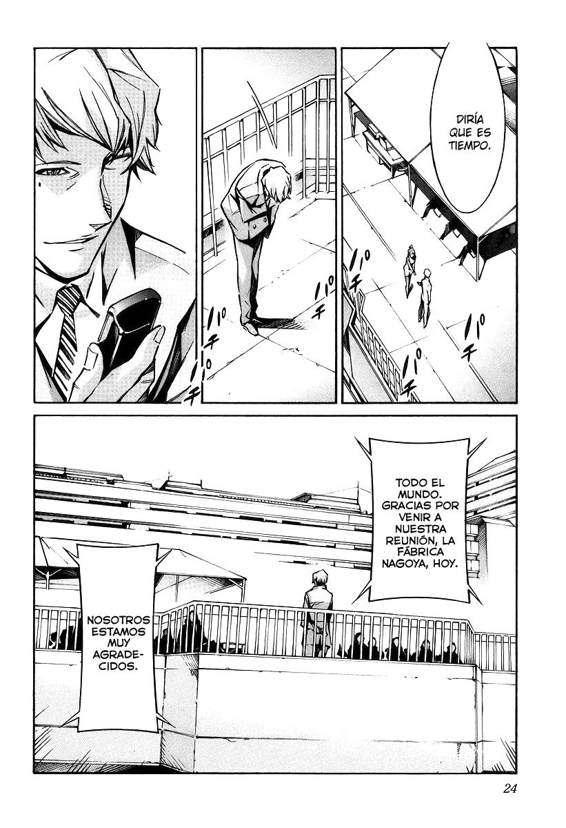 Read Kurogane no Linebarrel (es) Manga Online