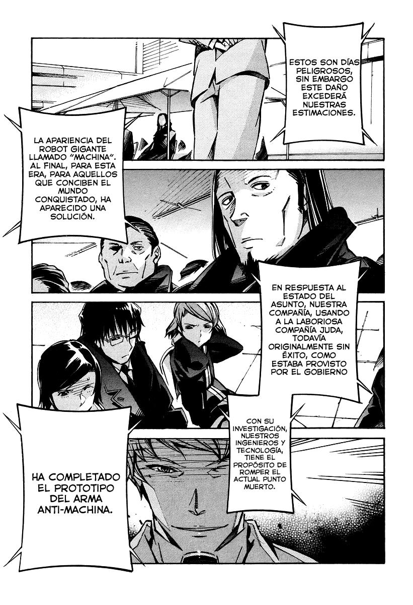 Read Kurogane no Linebarrel (es) Manga Online