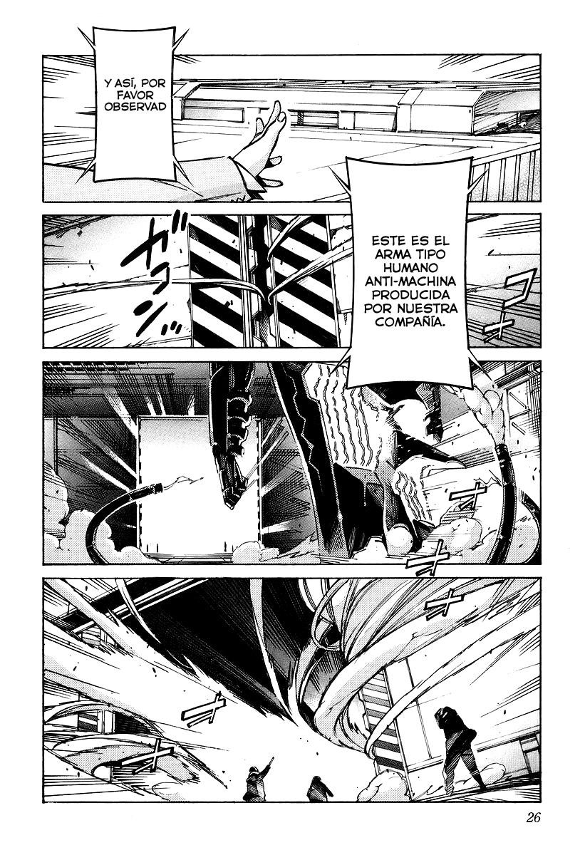 Read Kurogane no Linebarrel (es) Manga Online
