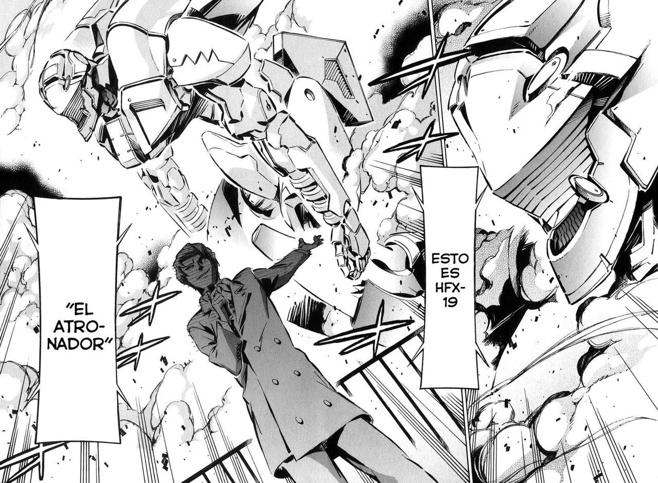 Read Kurogane no Linebarrel (es) Manga Online