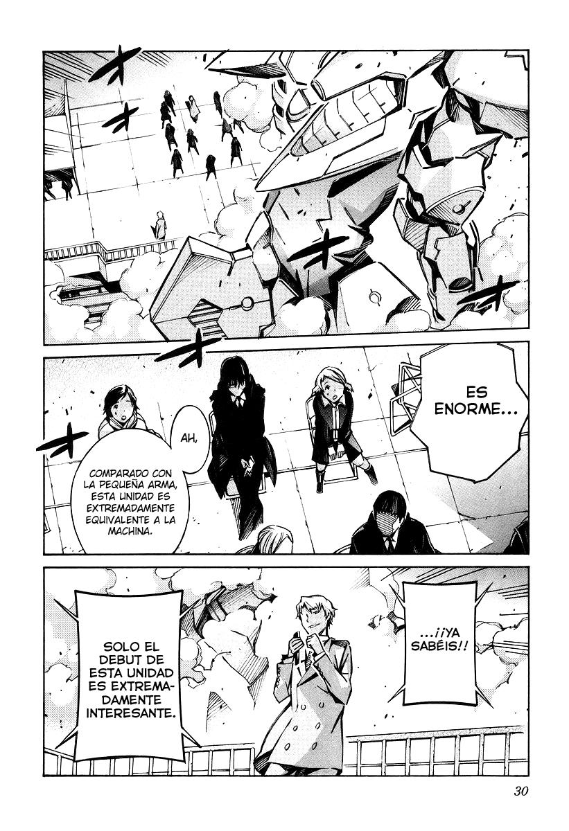 Read Kurogane no Linebarrel (es) Manga Online
