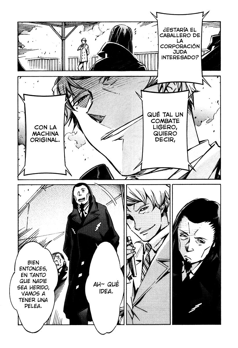 Read Kurogane no Linebarrel (es) Manga Online