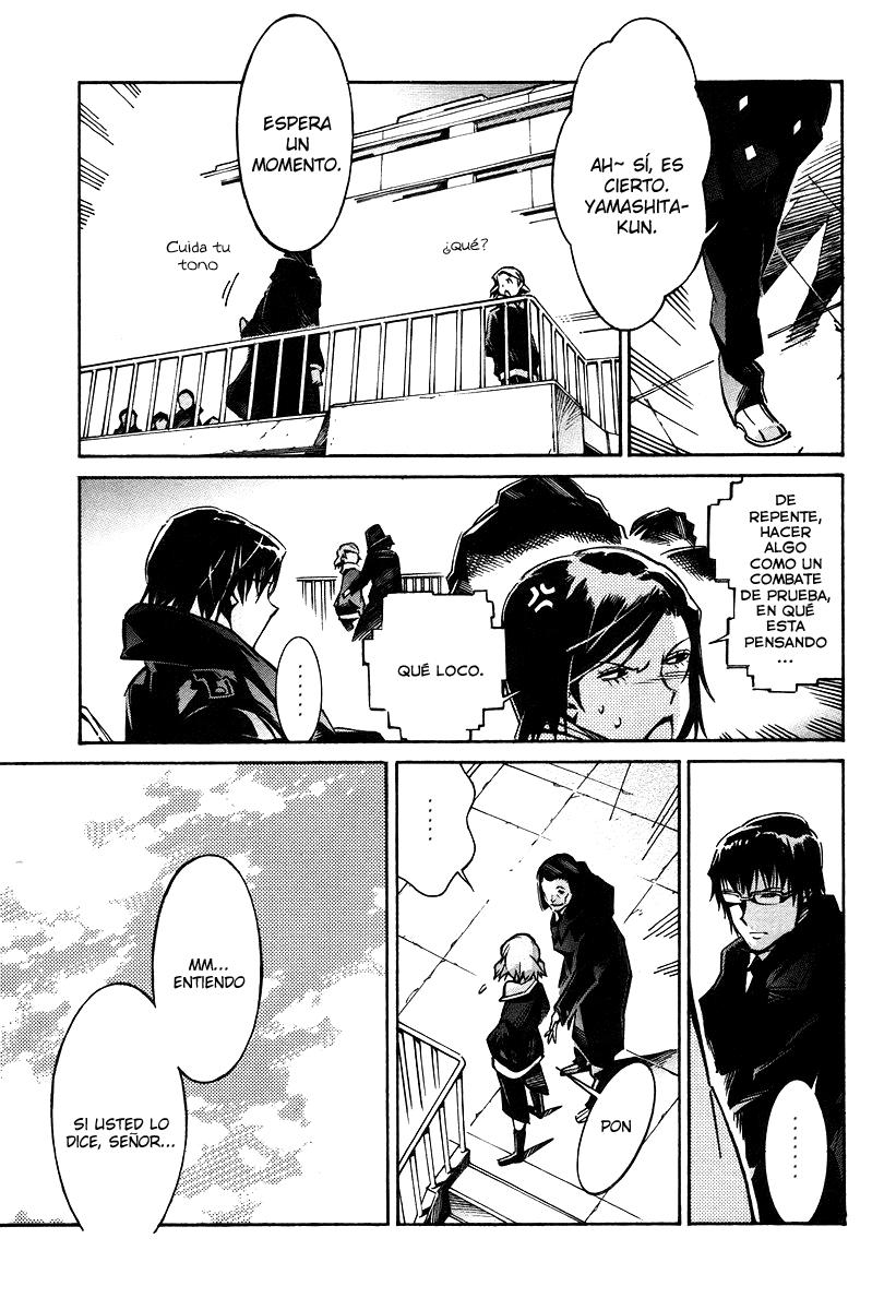 Read Kurogane no Linebarrel (es) Manga Online