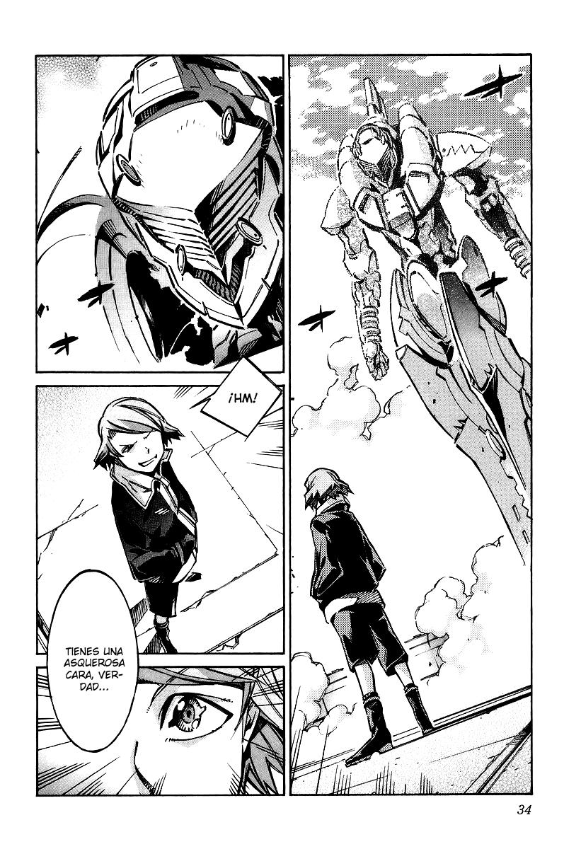 Read Kurogane no Linebarrel (es) Manga Online