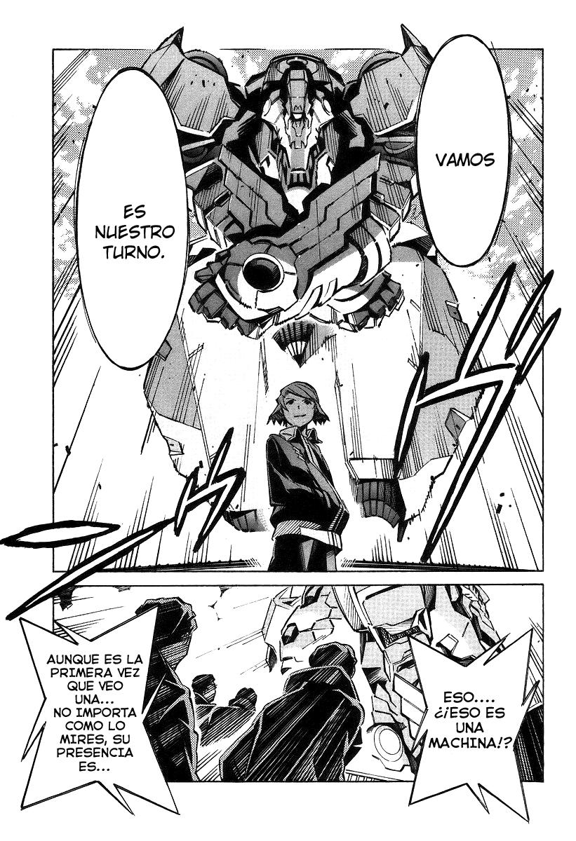 Read Kurogane no Linebarrel (es) Manga Online