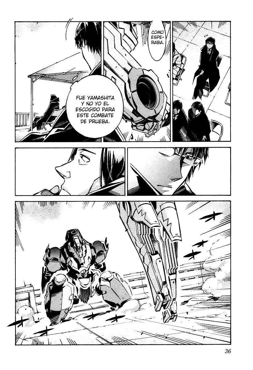 Read Kurogane no Linebarrel (es) Manga Online