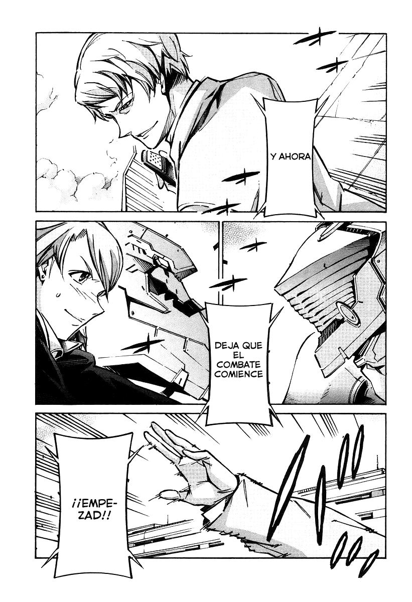 Read Kurogane no Linebarrel (es) Manga Online