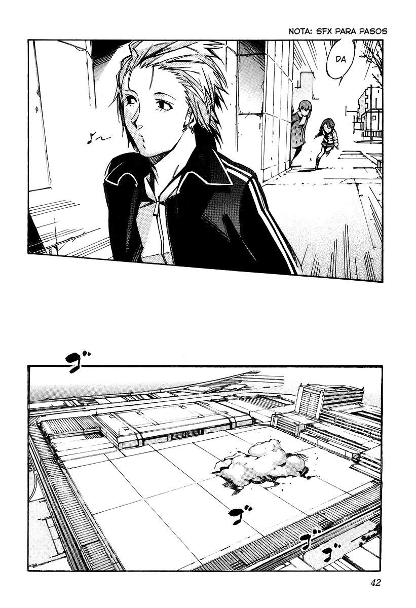 Read Kurogane no Linebarrel (es) Manga Online