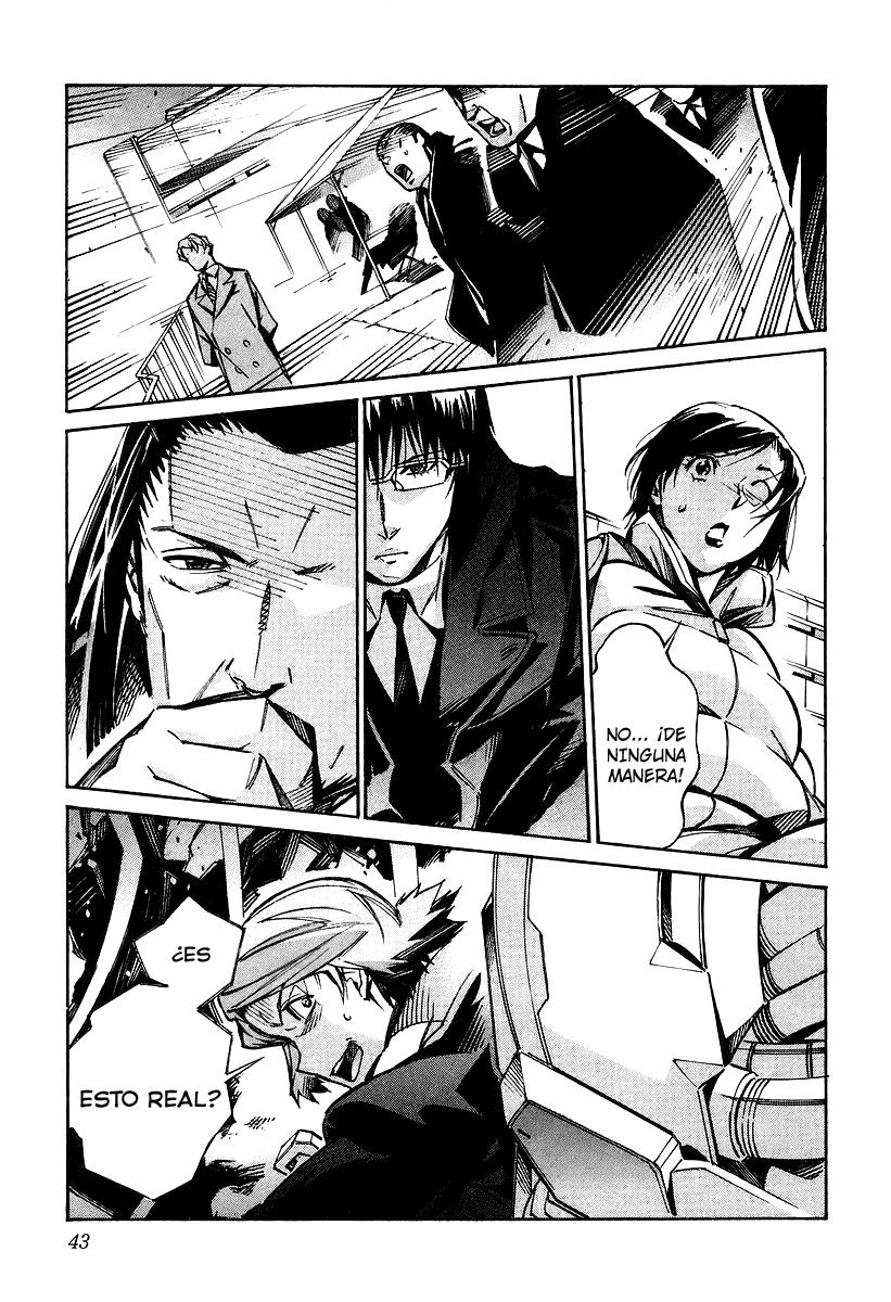 Read Kurogane no Linebarrel (es) Manga Online