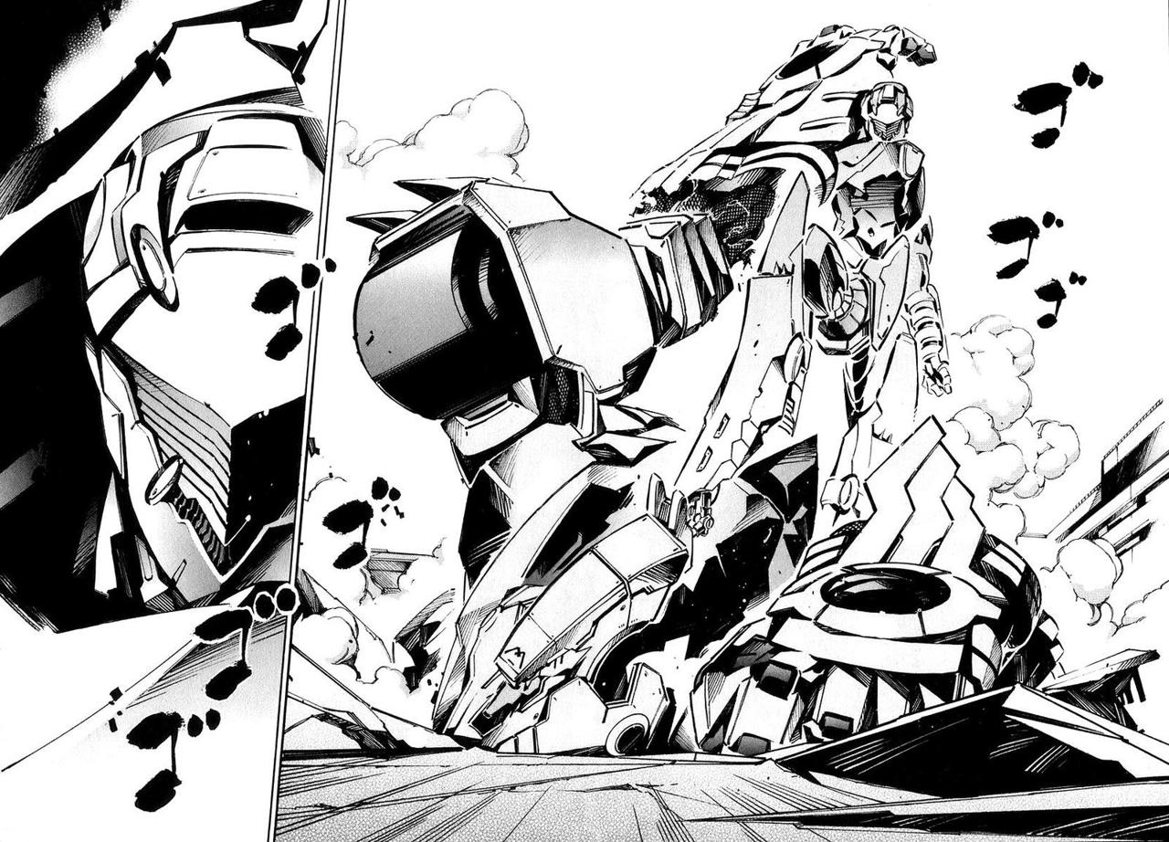 Read Kurogane no Linebarrel (es) Manga Online