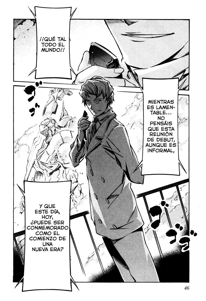 Read Kurogane no Linebarrel (es) Manga Online