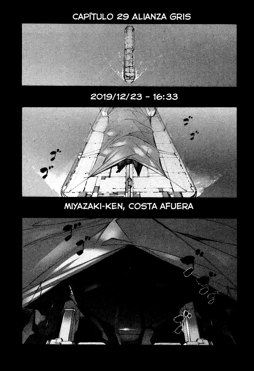 Read Kurogane no Linebarrel (es) Manga Online