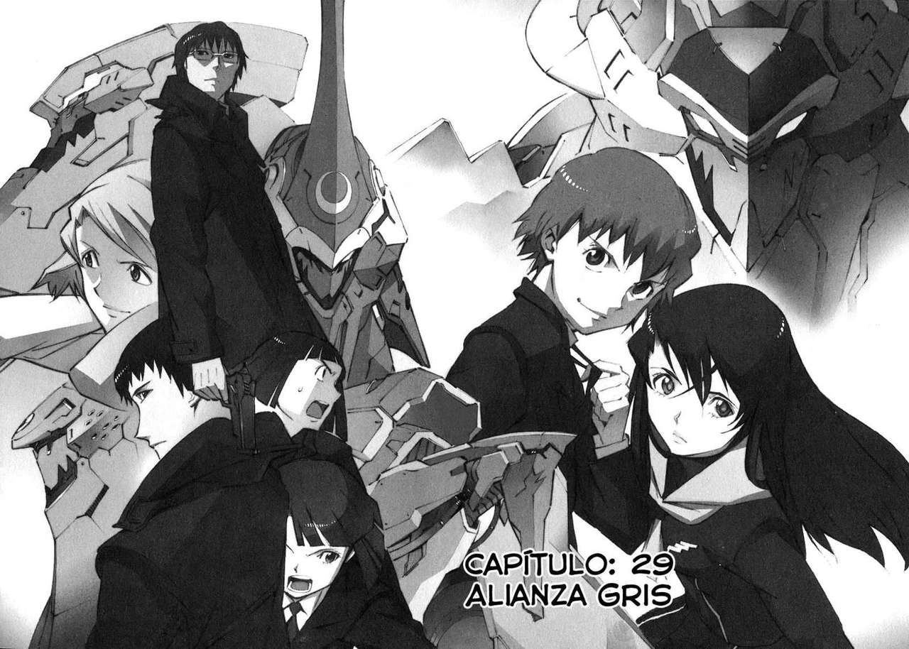 Read Kurogane no Linebarrel (es) Manga Online