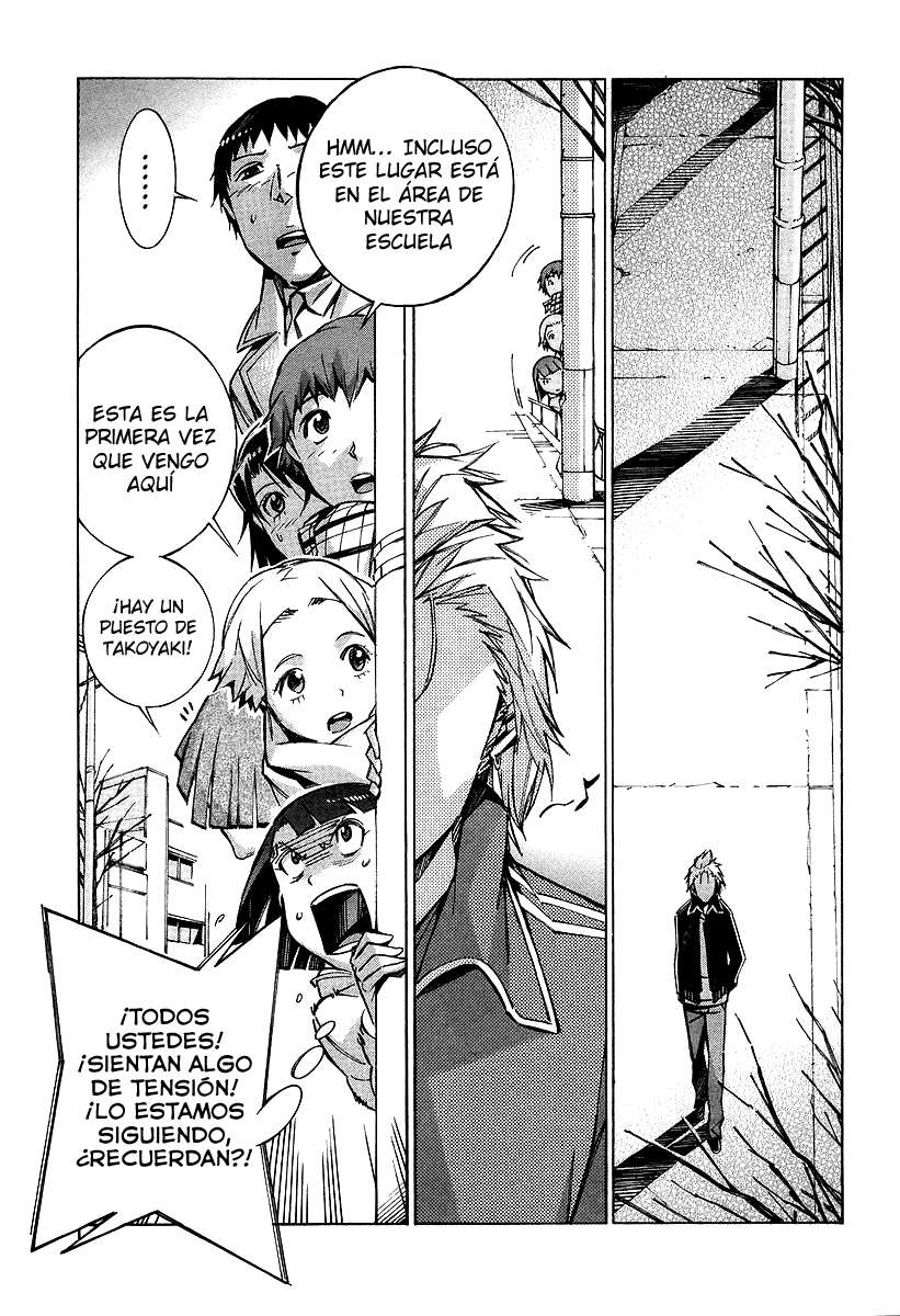 Read Kurogane no Linebarrel (es) Manga Online