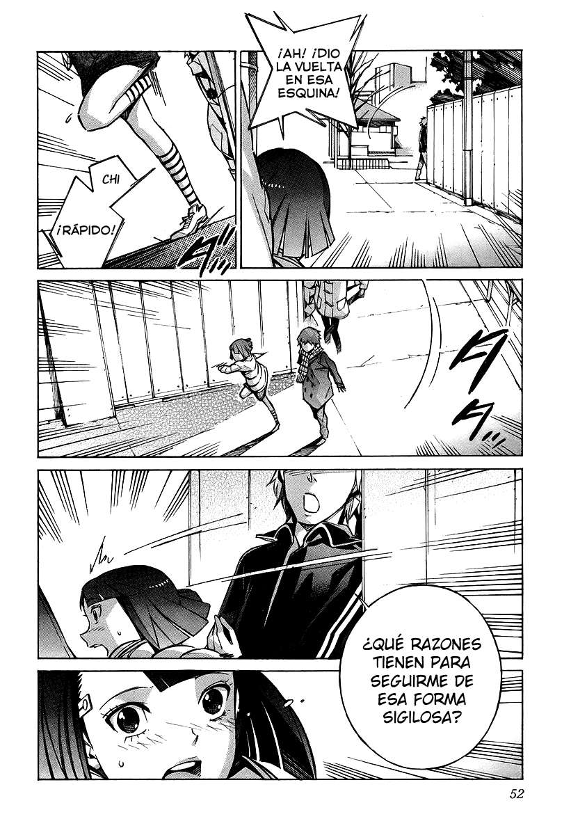 Read Kurogane no Linebarrel (es) Manga Online