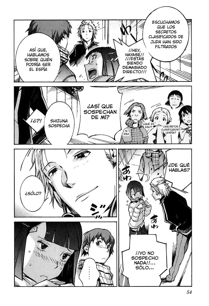 Read Kurogane no Linebarrel (es) Manga Online