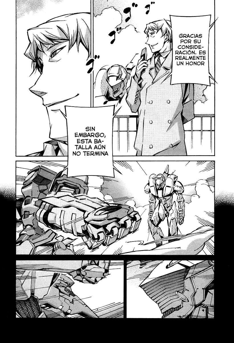 Read Kurogane no Linebarrel (es) Manga Online