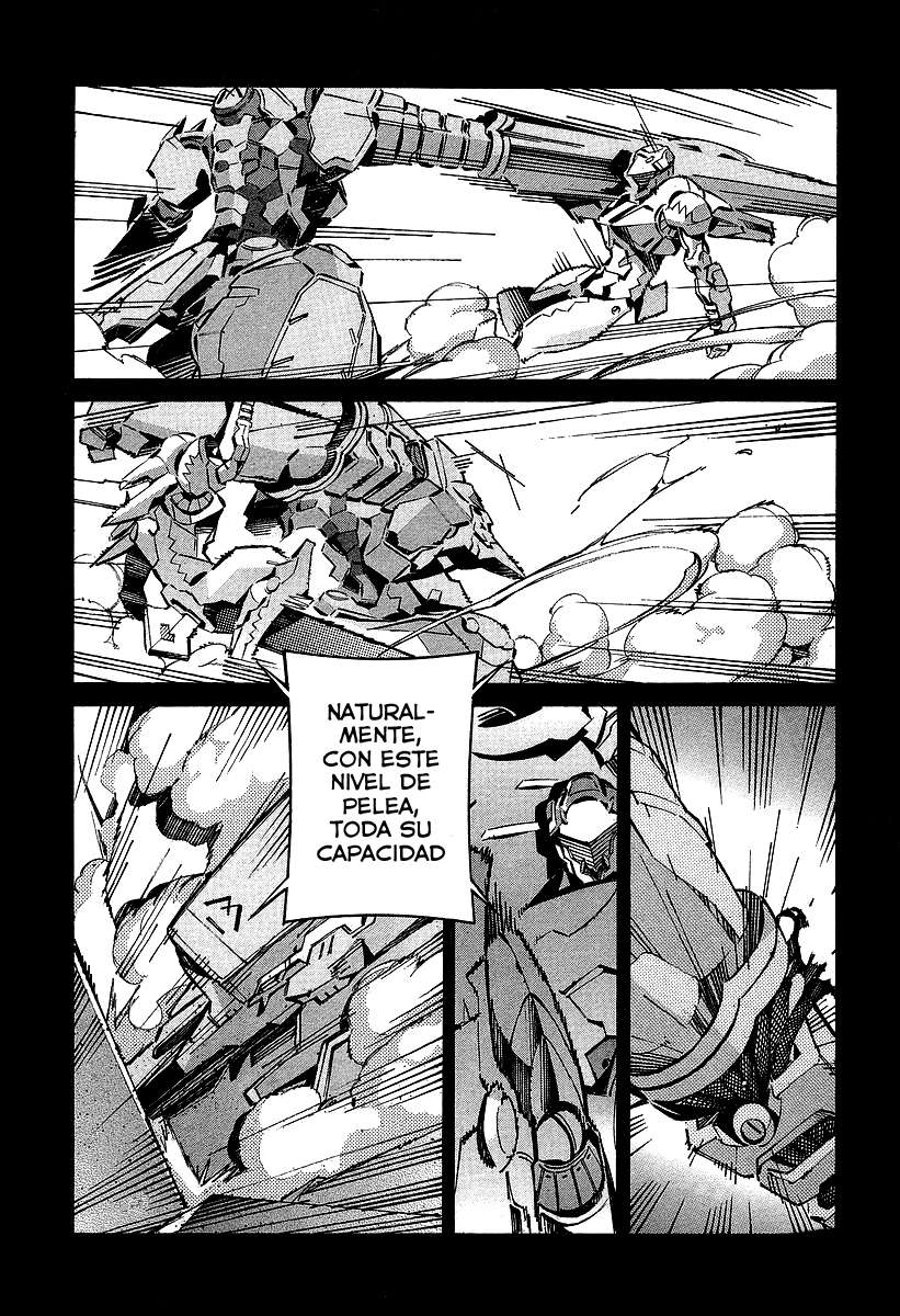 Read Kurogane no Linebarrel (es) Manga Online