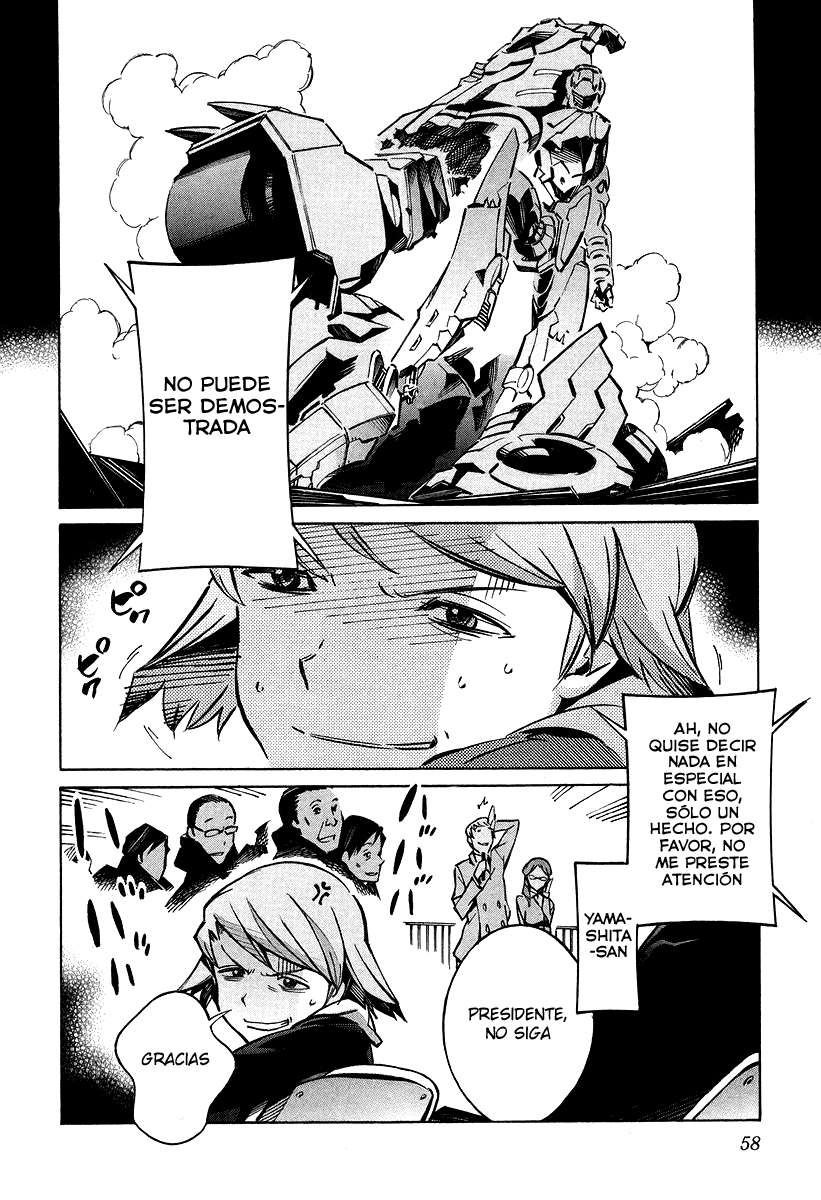 Read Kurogane no Linebarrel (es) Manga Online