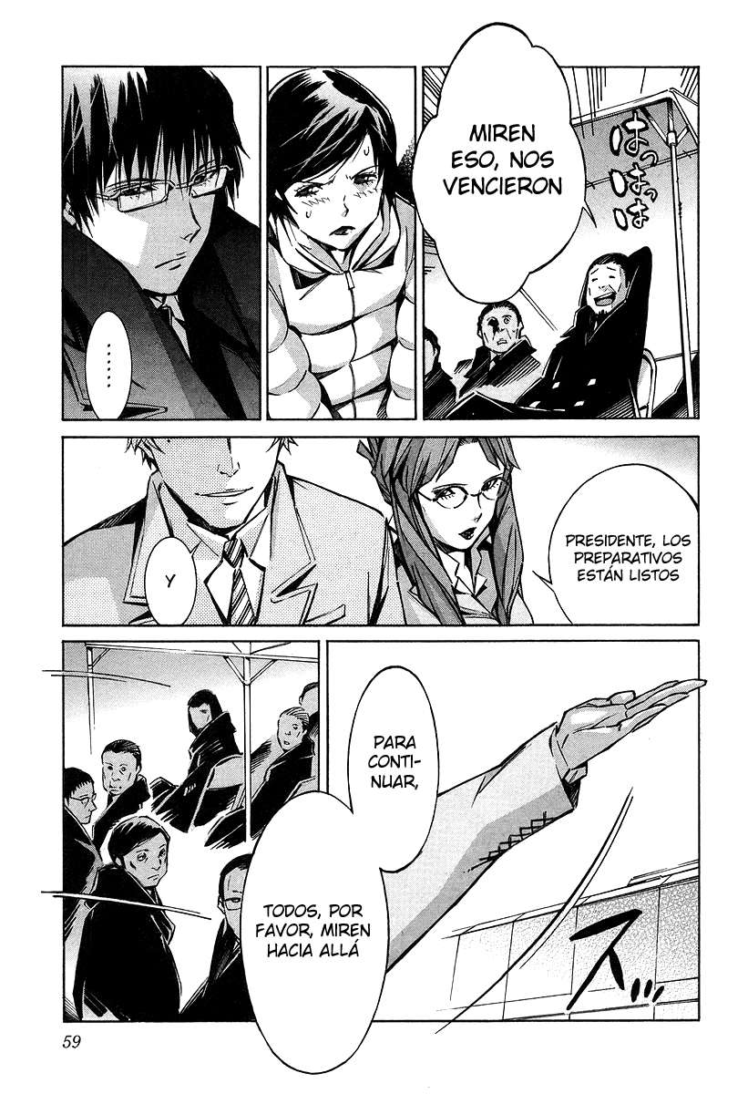 Read Kurogane no Linebarrel (es) Manga Online