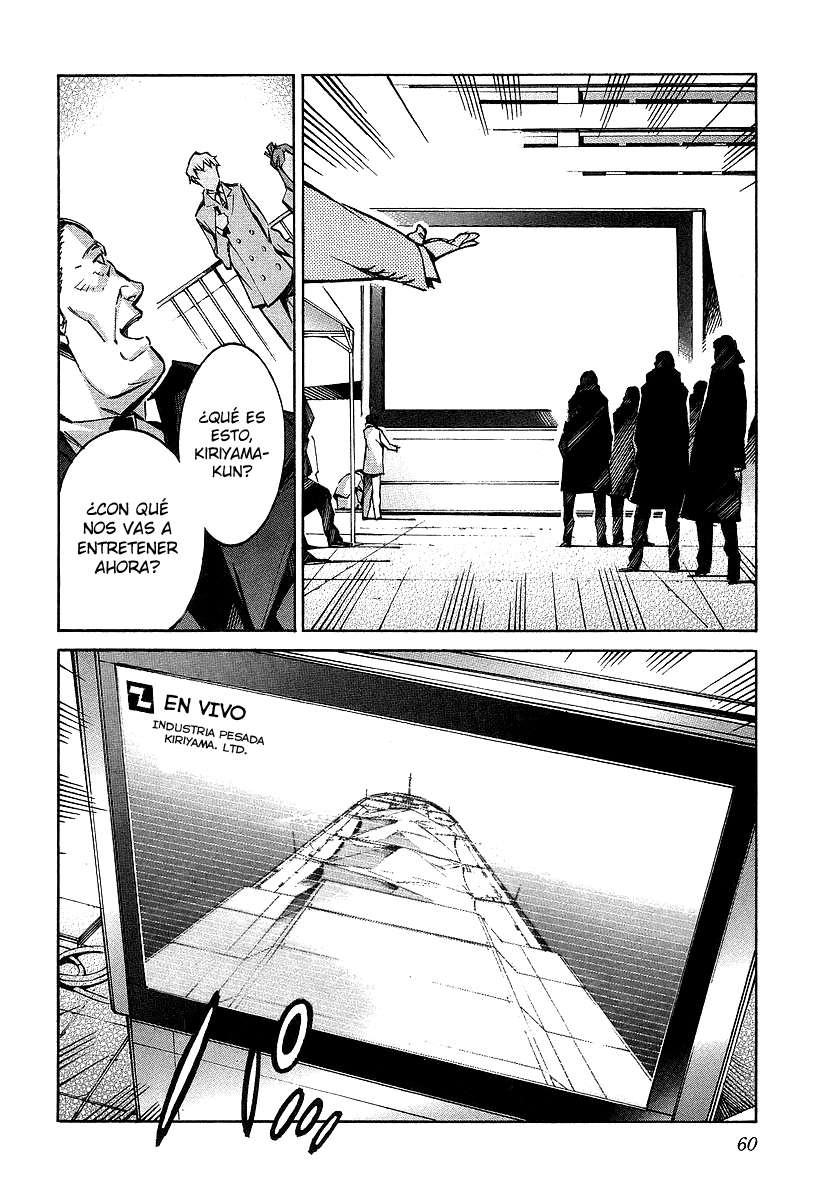 Read Kurogane no Linebarrel (es) Manga Online