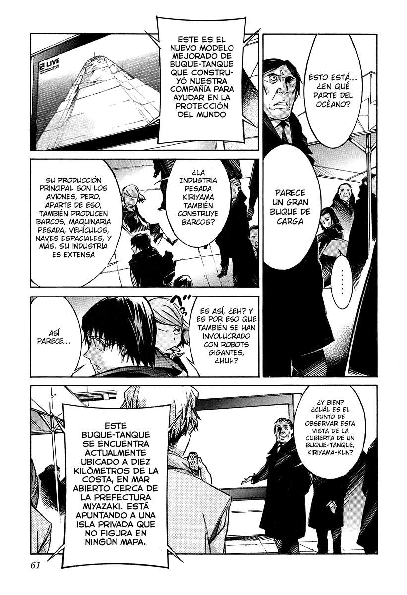 Read Kurogane no Linebarrel (es) Manga Online