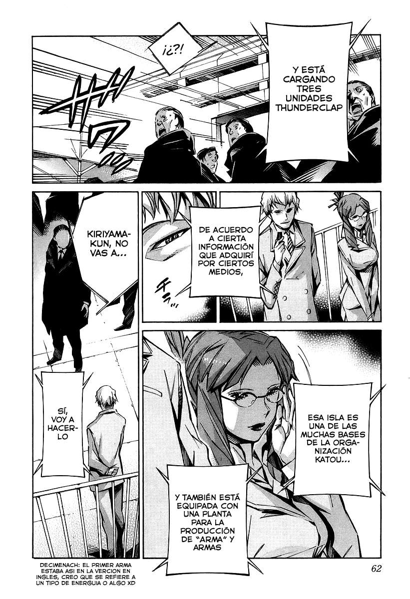 Read Kurogane no Linebarrel (es) Manga Online