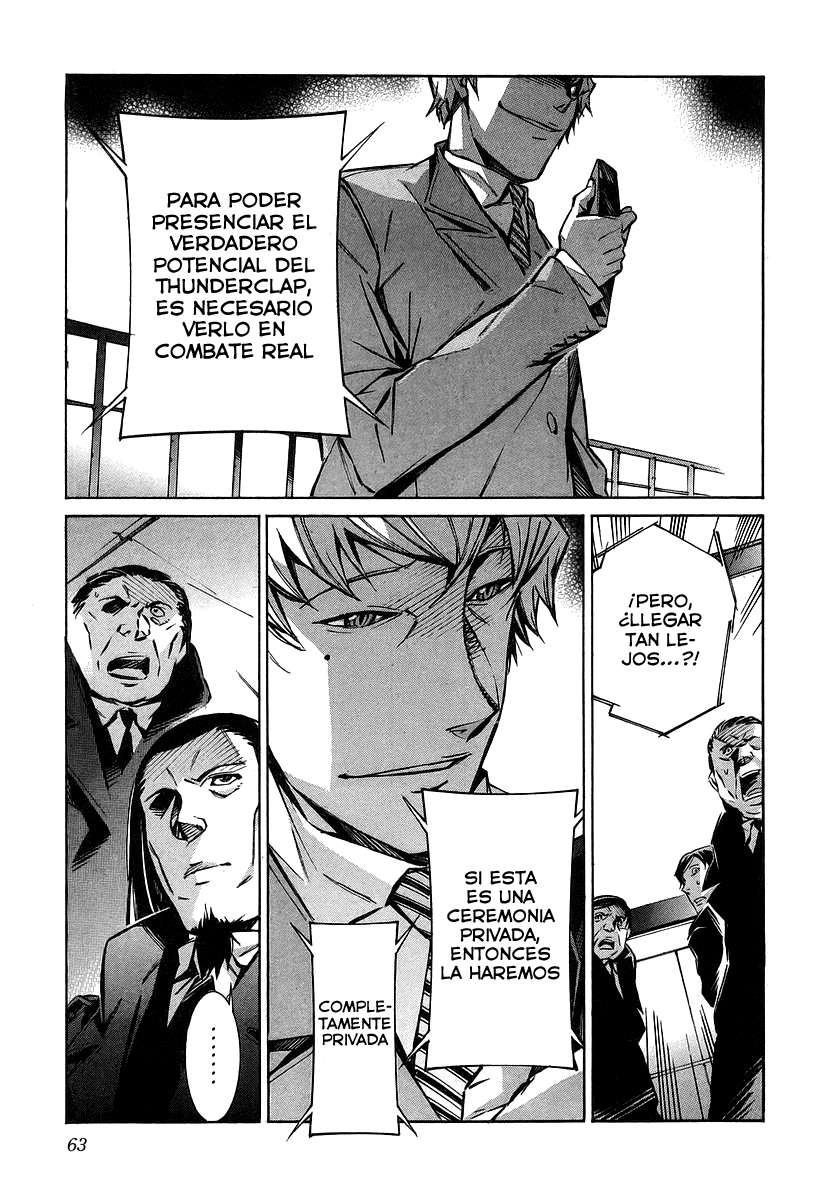 Read Kurogane no Linebarrel (es) Manga Online