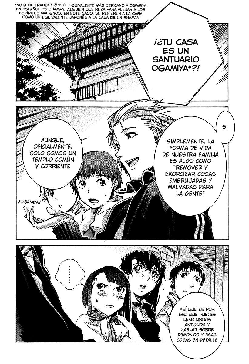 Read Kurogane no Linebarrel (es) Manga Online