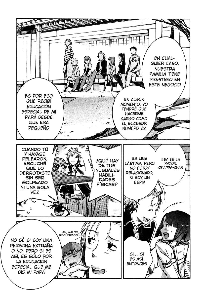 Read Kurogane no Linebarrel (es) Manga Online