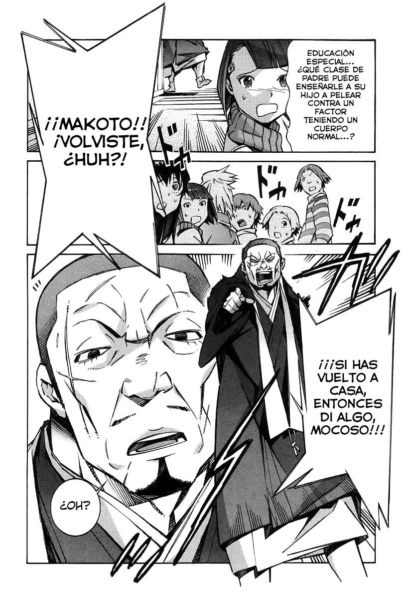 Read Kurogane no Linebarrel (es) Manga Online