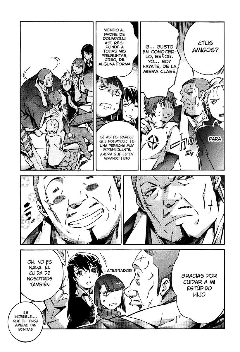 Read Kurogane no Linebarrel (es) Manga Online