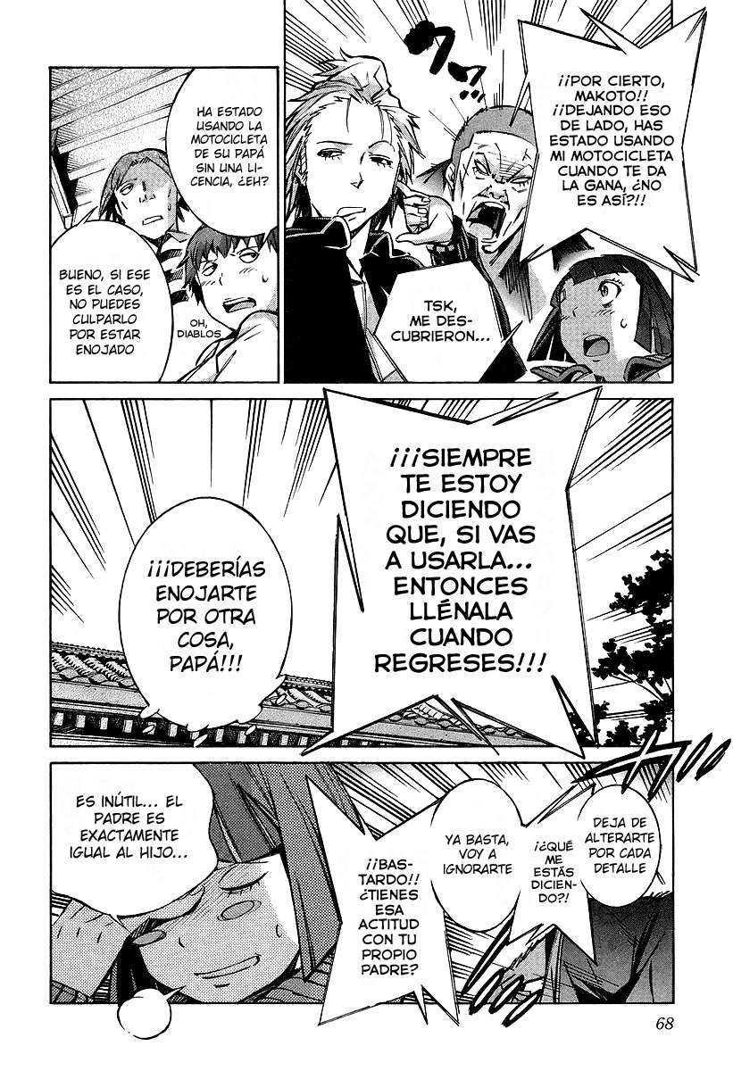 Read Kurogane no Linebarrel (es) Manga Online