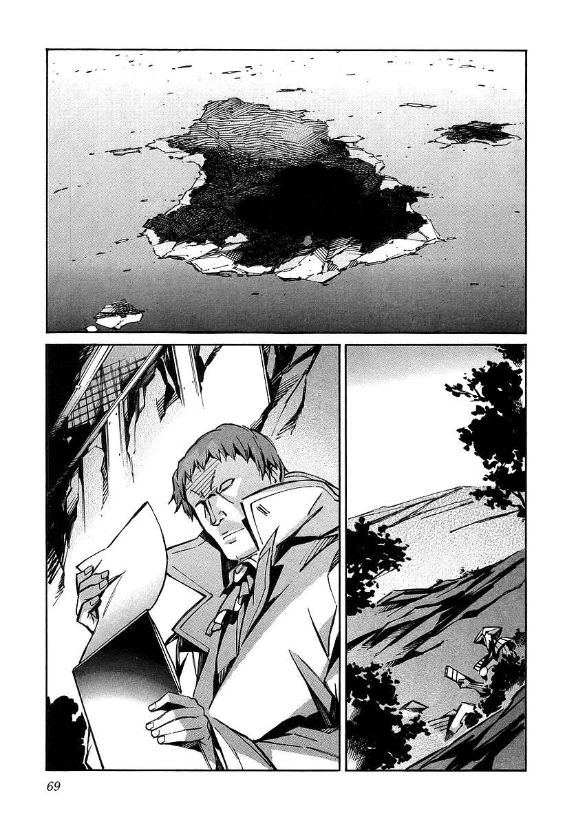 Read Kurogane no Linebarrel (es) Manga Online