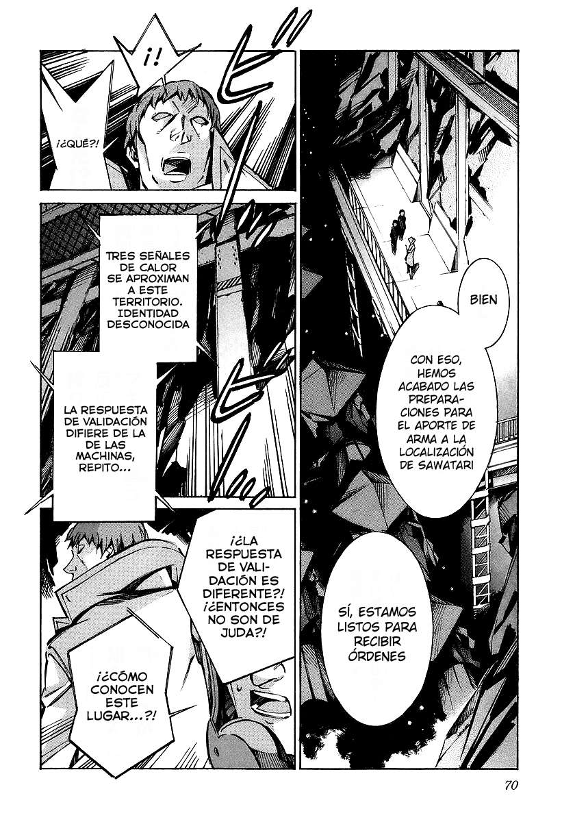 Read Kurogane no Linebarrel (es) Manga Online